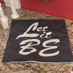 0427 "Let It Be" Pillow Case
